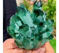 DSZUJTYROP Green Mirage Crystal Cluster Jewelry (Size : 2-2.3)