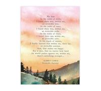 DSZUJTYROP Inspirational Quote Wall-Art Print Invincible Summer Theme Canvas Poster for Room Aesthetic Bedroom Living Decor(Unframed,08x12inch(20x30cm))