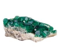 DSZUJTYROP Irregular Green Fluorite Crystal Cluster Geode Raw Stone for, Witchcraft, Home Decor,Ornaments,200~300g