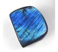 DSZUJTYROP Labradorite Rough Stones Polished Blue Crystal Stone Irregular Raw Crystals for,Tumbling, Cabbing,Gift,Home Decor,400~500g