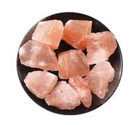 DSZUJTYROP Large Raw Salt Crystal Rough Himalayan Quartz Orange Stone Gemstone Crystals And Stones,100g