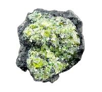 DSZUJTYROP Peridot Raw Stone, Crystal And Rough Gemstone for Fountain Home Garden Decor,100~250g