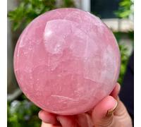 DSZUJTYROP Powder Crystal Ball Ornaments (Size : 90-100mm)
