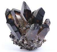 DSZUJTYROP Raw Crystal Cluster Tea Crystals Quartz Stones Point Balance Wicca Room Decor,300-400g