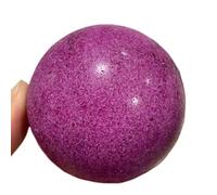 DSZUJTYROP Stone 1pc Ruby Ball Crystal Orb Room Office Decor Gift(150-200g)