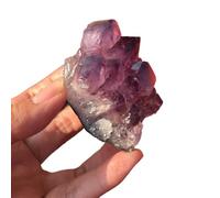 DSZUJTYROP Stone Amethyst Quartz Crystal Cluster Furniture Office Decoration