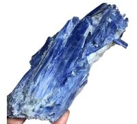 DSZUJTYROP Stone Crystal Kyanite Rough Gem (350-400g)