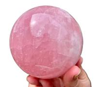 DSZUJTYROP Stone Powder Crystal Ball Ball(80-90mm)