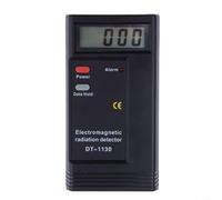 DT-1130 Rilevatore di radiazioni elettromagnetiche Misuratore EMF per elettrodomestici Tester campo magnetico con schermo LCD Funzione di mantenimento dei dati Allarme luminoso sonoro 50Hz-2000MHz