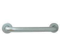 DT 2000 105002 - Maniglione rotondo in alluminio, 256 mm, colore: Argento
