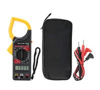DT - 266 Digital Clamp Meter, Electronic Multimeter with 1000V DC/750V AC Voltage, 200A-1000A AC Current, Data Hold & Overload Protection, for Electricians and DIY Users
