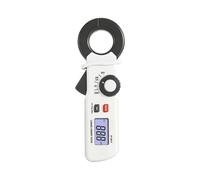 DT-9810 Mini pinza amperometrica for test di corrente di dispersione CA(White)