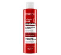 Vichy Shampoo Dercos Collagen 17 Filler Ultrarrigenerante per capelli 200 ml