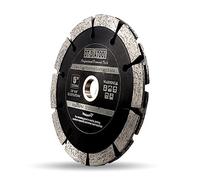 DT-DIATOOL 125mm 1pc malta rastrello crack chaser doppio disco diamantato per malta rimozione stucco cemento asfalto superfici riparazione muratura mattoni pietra taglio