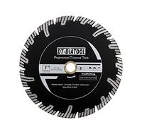 DT-DIATOOL Diamante Granito Lama per sega 180mm Turbo Disco da taglio per sega circolare Taglio marmo pietra artificiale calcestruzzo muratura