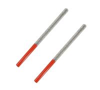 DT-DIATOOL Diamante Mortaio Raking Bit per Giunti Mattoni Pietra Muratura Granito Diametro 7.2mm Rotondo Filettatura Router Bit 2pcs