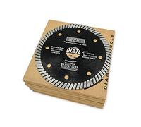 DT-DIATOOL Disco Diamantato 10 Pezzi 105 mm x 22,23 mm/16 mm Super Sottile Lama Della Sega per Porcellana Piastrella Marmo Ceramica Granito