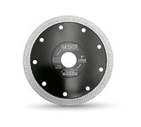 DT-DIATOOL Disco Diamantato 125 mm Lama Della Sega con X Mesh Turbo per Porcellana Piastrella Marmo Ceramica Granito