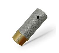 DT-DIATOOL Fresa Diamantata 25mm Punta Brasata Sottovuoto per Allargare Fori in Piastrelle Porcellana Marmo Ceramica Granito