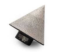 DT-DIATOOL Fresa Diamantata 50mm Punte per Smusso per Allargare Fori in Piastrelle Porcellana Marmo Ceramica Granito