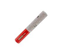 DT-DIATOOL Punta per fresatura a dito diamantato 10 mm gambo esagonale che allarga i fori esistenti di piastrelle in porcellana marmo controsoffitto vuoto brasato diamante rettifica Bit