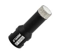 DT-DIATOOL Punte per Trapano Diamantate 16mm per Perforazione a Secco Piastrelle Porcellana Marmo Ceramica Granito