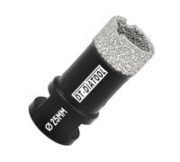 DT-DIATOOL Punte per Trapano Diamantate 25mm per Perforazione a Secco Piastrelle Porcellana Marmo Ceramica Granito