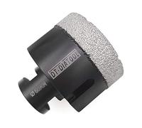 DT-DIATOOL Punte per Trapano Diamantate 60mm per Perforazione a Secco Piastrelle Porcellana Marmo Ceramica Granito