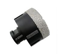 DT-DIATOOL Punte per Trapano Diamantate 65mm per Perforazione a Secco Piastrelle Porcellana Marmo Ceramica Granito