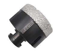 DT-DIATOOL Punte per Trapano Diamantate 68mm per Perforazione a Secco Piastrelle Porcellana Marmo Ceramica Granito