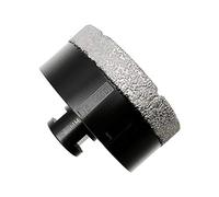 DT-DIATOOL Punte per Trapano Diamantate 90mm per Perforazione a Secco Piastrelle Porcellana Marmo Ceramica Granito