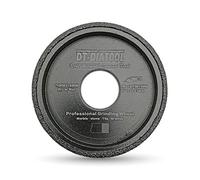 DT-DIATOOL - Ruota piatta per mole diamantate, 75 mm, per marmo granito, quarzo ceramica, spessore 10 mm