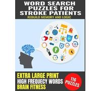 Dt Lee Press Word Search Puzzles for Stroke Patients (Tascabile)