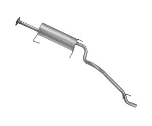 DT Spare Parts 1.12334 Silenziatore centrale / posteriore