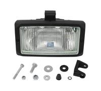 DT Spare Parts 1.21242 Fendinebbia per DAF,MAN,VOLVO
