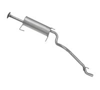 DT Spare Parts 2.14195 Silenziatore centrale / posteriore