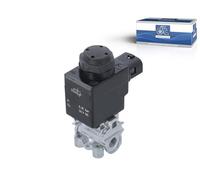 DT Spare Parts 2.25060 - Elettrovalvola 24 V, M12 x 1,5, max. 10 bar, 2 poli per camion, bus