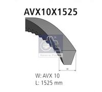 DT Spare Parts 3.34256 Cinghia trapezoidale per MAN,SAAB