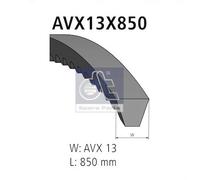 DT Spare Parts 3.34503 Cinghia trapezoidale per ABARTH,ALFA ROMEO,ALPINE,AUDI,BM