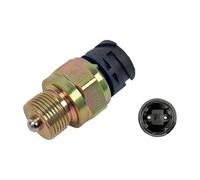 DT Spare Parts 4.63100 Interruttore, Blocco di emergenza, M20 x 1,5 per camion, autobus, furgoni