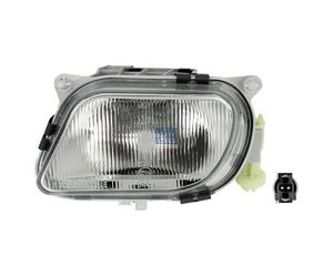 DT Spare Parts 4.66235 Fendinebbia per MERCEDES-BENZ,SETRA
