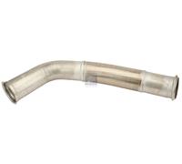 DT Spare Parts 5.11070 Anteriore Tubo di Scarico Adatto A per DAF