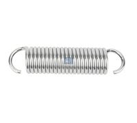 DT Spare Parts 5.21120 Molla, Ganascia freno per DAF