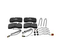 DT Spare Parts 5.92121 Kit pastiglie freni