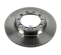 DT Spare Parts 7.36013 Disco freno per IVECO