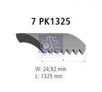 DT Spare Parts 7.54807 Cinghia Poly-V per IVECO,MULTICAR,OPEL,RENAULT,UAZ,VW
