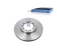 DT SPARE PARTS Bremsscheibe Anteriore Internamente Ventilata 276 mm