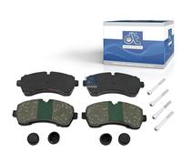 DT Spare Parts Kit pastiglie freni Anteriore per VW CRAFTER 30-50 Furgonato (2E)