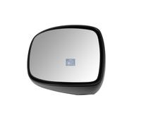 DT SPARE PARTS Specchio con grandangolo 5.62115 Specchio esterno per DAF CF