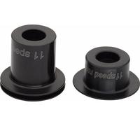 DT Swiss 10mm Thru Bullone Terminali Kit per Dritto Pull 11-Speed Strada A